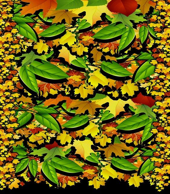 Shrek - A1 STAGE - BACKDROPS - Forest Tab Side