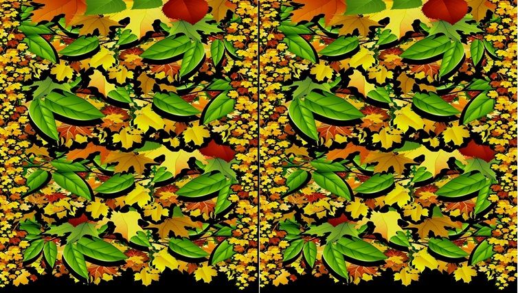 Shrek - A1 STAGE - BACKDROPS - Forest Tabs - 2 pairs - 4 total