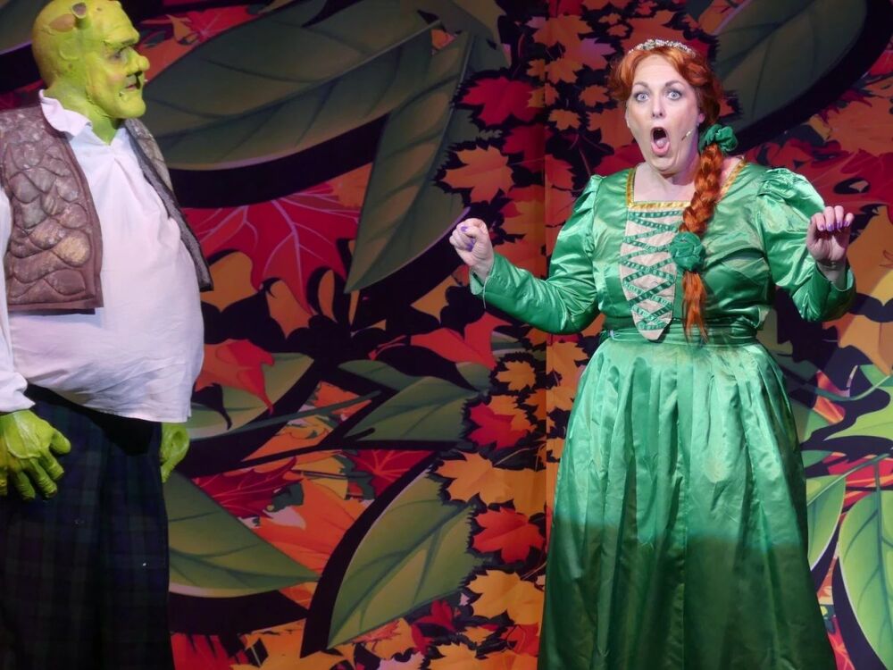Shrek - A1 STAGE - BACKDROPS 2 - PHOTOS - 03