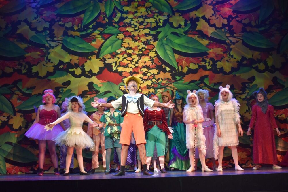 Shrek - A1 STAGE - BACKDROPS 2 - PHOTOS - 07