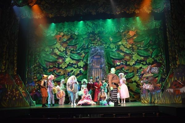 Shrek - A1 STAGE - BACKDROPS 2 - PHOTOS - 08