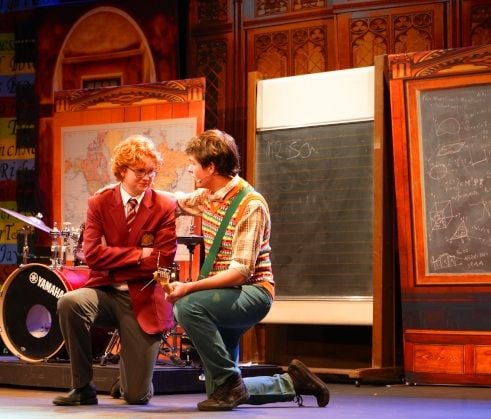 School of Rock - A1 STAGE - POP-UP FLATS 2.3m high - PHOTOS - 14