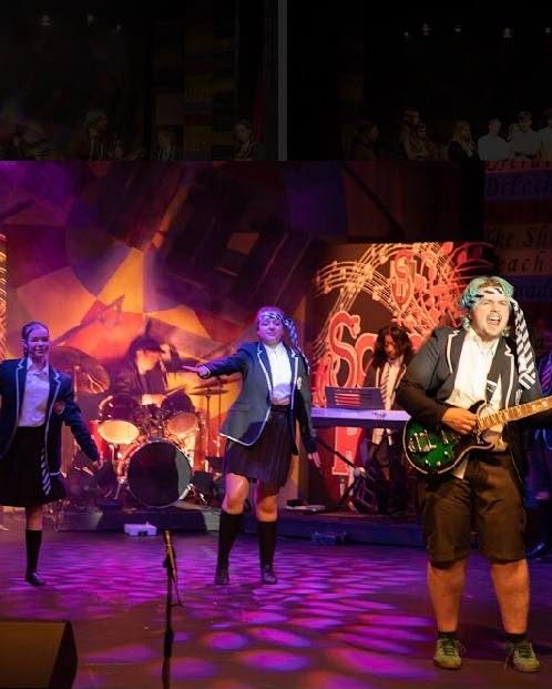 School of Rock - A1 STAGE - POP-UP FLATS 2.3m high - PHOTOS - 17