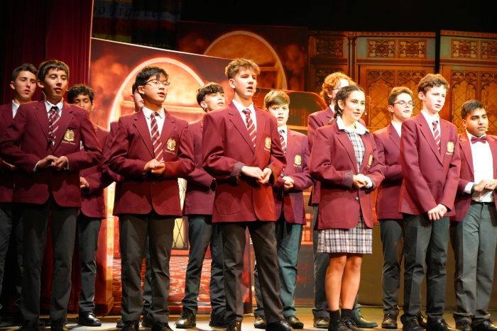 School of Rock - A1 STAGE - POP-UP FLATS 2.3m high - PHOTOS - 44