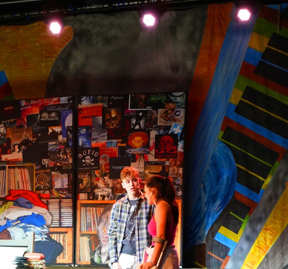 School of Rock - A1 STAGE - BACKDROPS - PHOTOS - 04