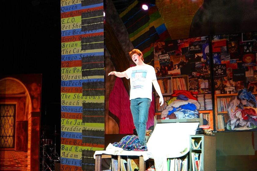 School of Rock - A1 STAGE - BACKDROPS - PHOTOS - 06