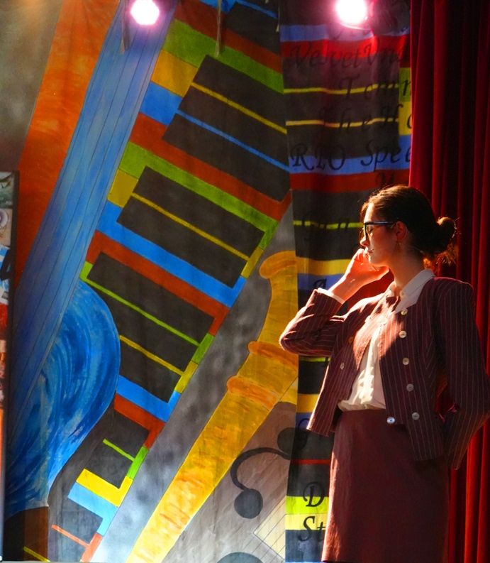 School of Rock - A1 STAGE - BACKDROPS - PHOTOS - 07