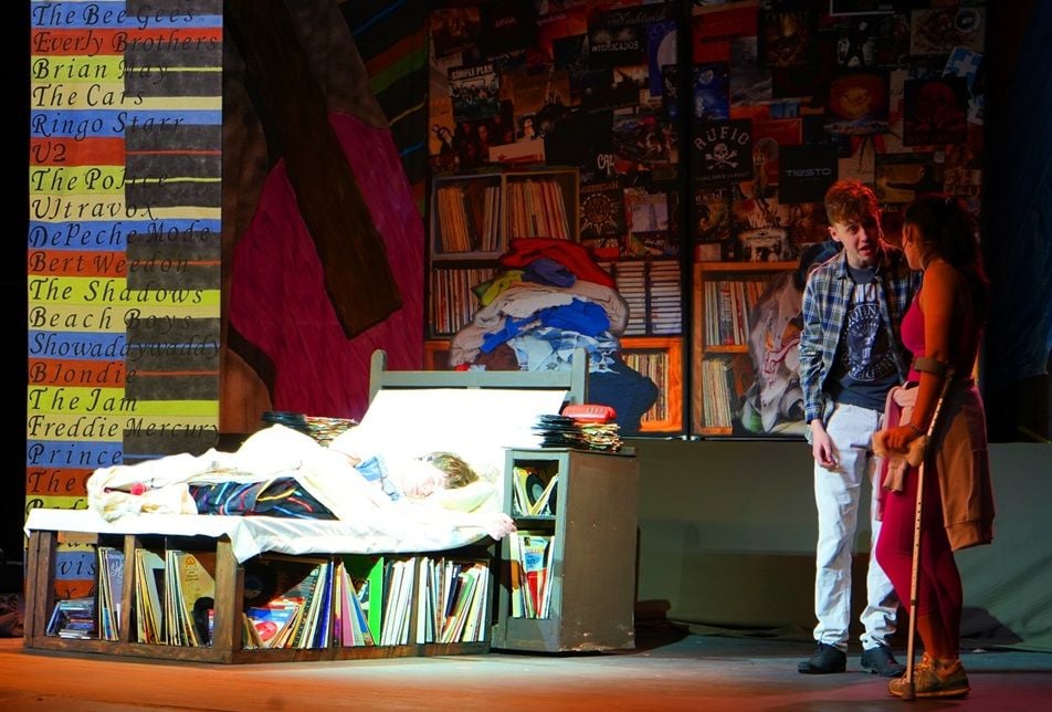 School of Rock - A1 STAGE - BACKDROPS - PHOTOS - 08