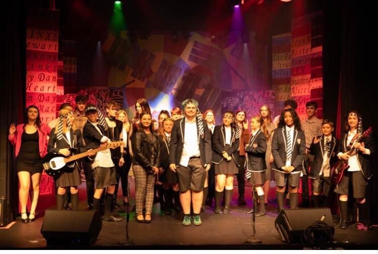 School of Rock - A1 STAGE - BACKDROPS - PHOTOS - 19