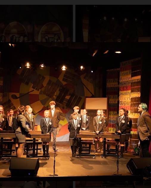 School of Rock - A1 STAGE - BACKDROPS - PHOTOS - 16