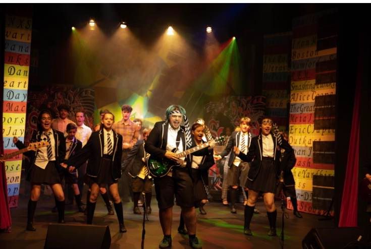 School of Rock - A1 STAGE - BACKDROPS - PHOTOS - 20