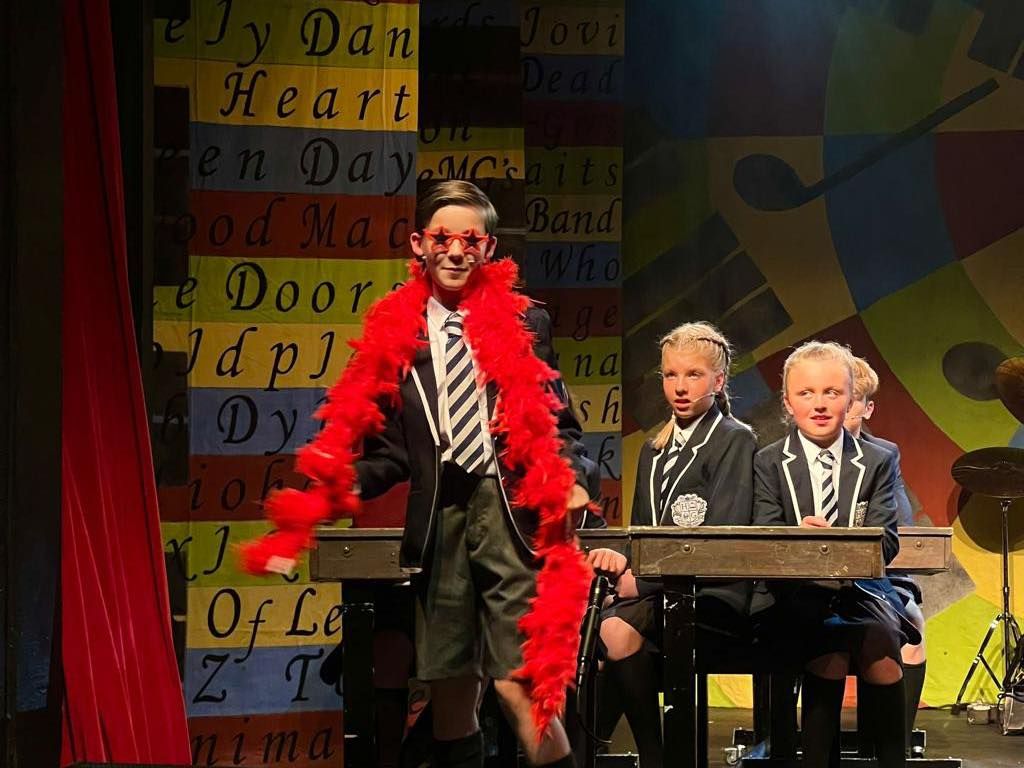 School of Rock - A1 STAGE - BACKDROPS - PHOTOS - 21