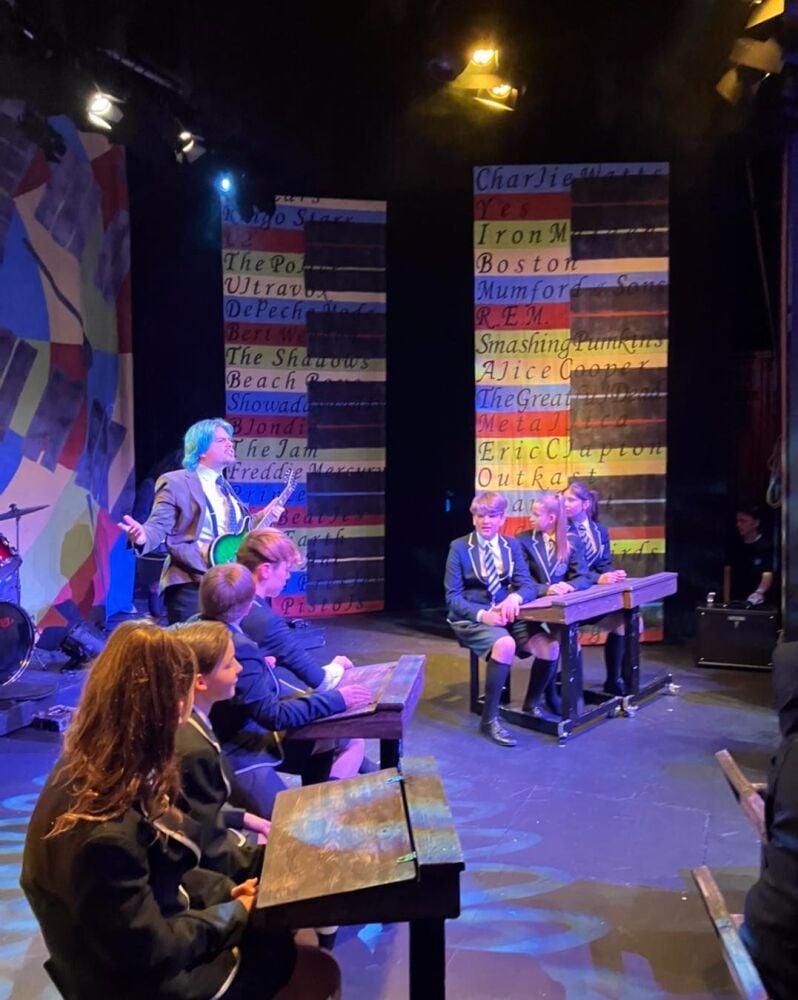 School of Rock - A1 STAGE - BACKDROPS - PHOTOS - 24