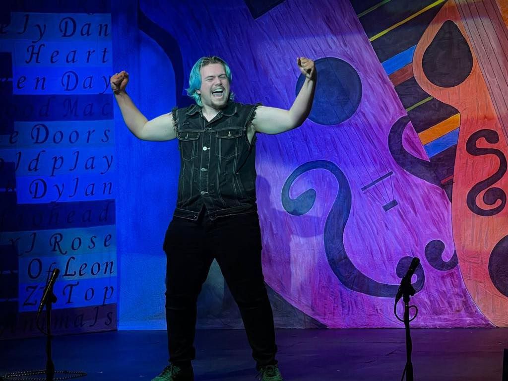 School of Rock - A1 STAGE - BACKDROPS - PHOTOS - 27