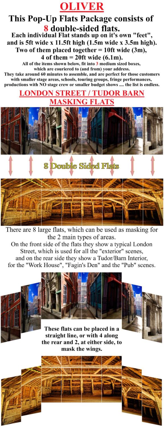 Oliver - A1 STAGE - POP-UP FLATS 3.5m high - PHOTOS - 00 - All Double Sided
