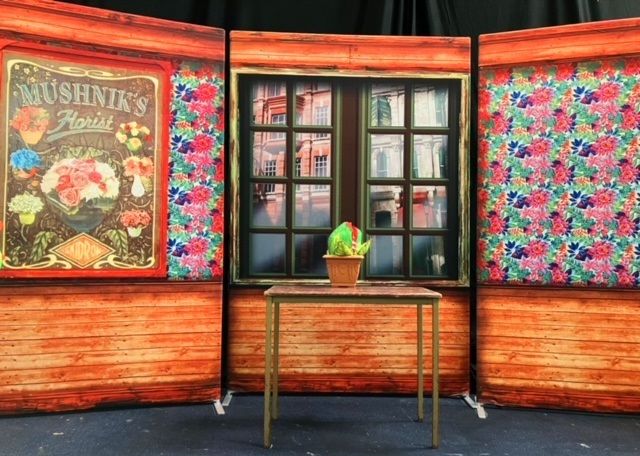 Little Shop Of Horrors - A1 STAGE - 4x Plants - Pod 1 on Table