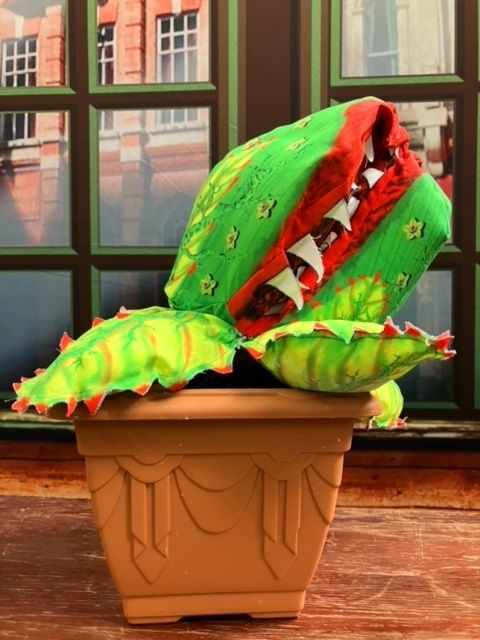Little Shop Of Horrors - A1 STAGE - 4x Plants - Pod 1 Side View