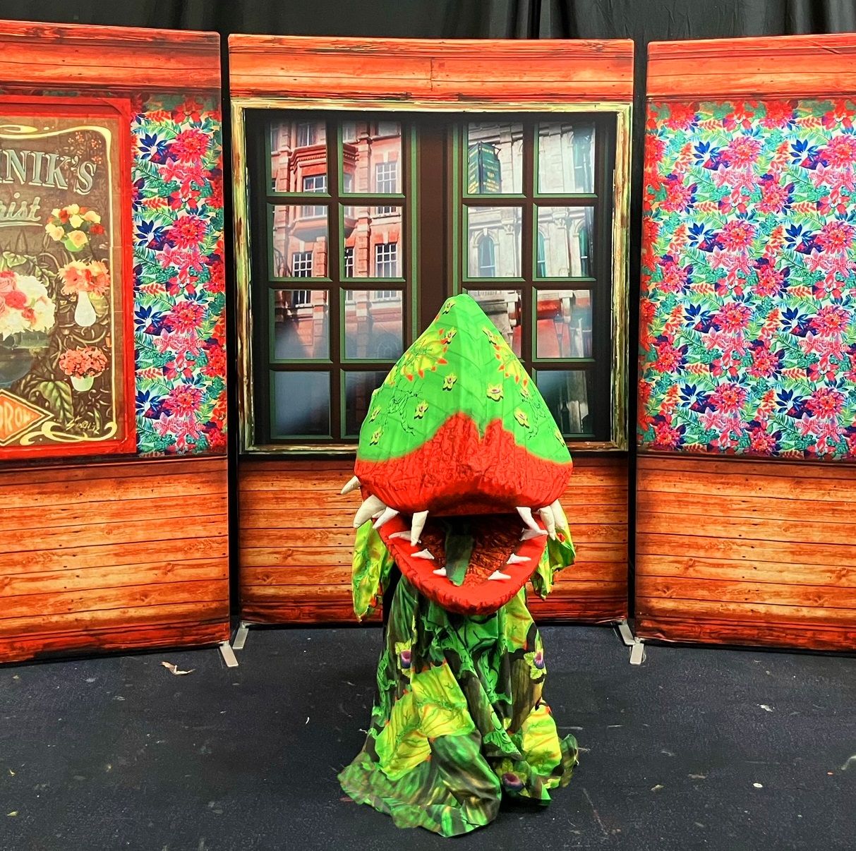 Little Shop Of Horrors - A1 STAGE - 4x Plants - Pod 3 Front View