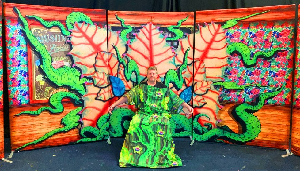 Little Shop Of Horrors - A1 STAGE - 4x Plants - Pod 4 &amp; Flats C Sitting D