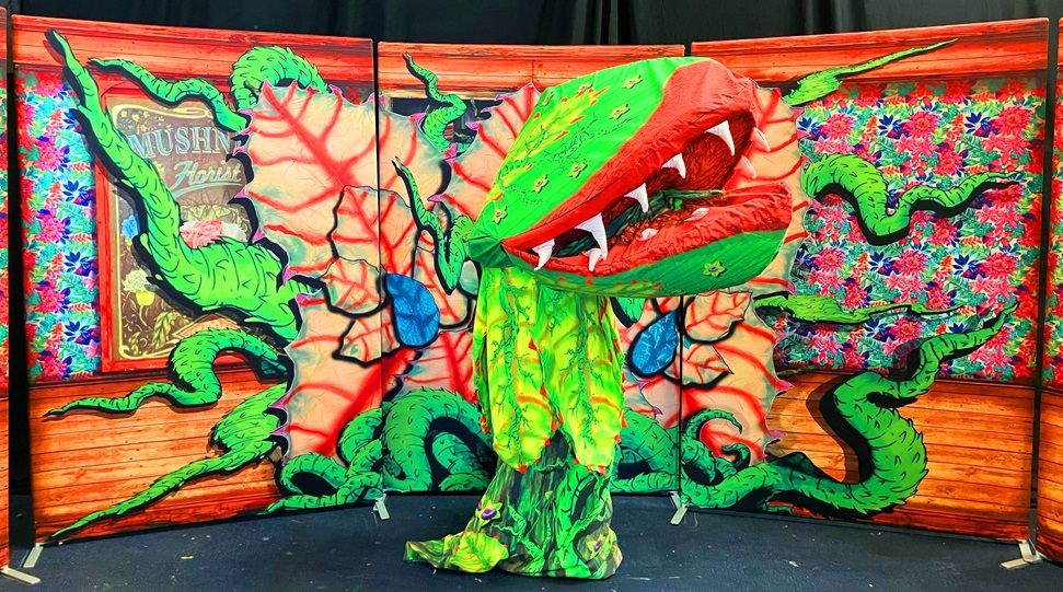 Little Shop Of Horrors - A1 STAGE - 4x Plants - Pod 4 &amp; Flats F Standing