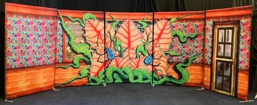 Little Shop Of Horrors - A1 STAGE - POP-UP FLATS 2.3m high - FLATS - 02 Sho