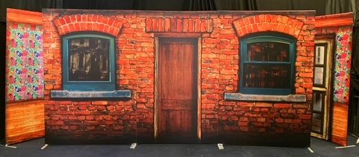 Little Shop Of Horrors - A1 STAGE - POP-UP FLATS 2.3m high - FLATS - 03 Str