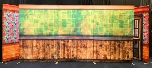 Little Shop Of Horrors - A1 STAGE - POP-UP FLATS 2.3m high - FLATS - 04 Den