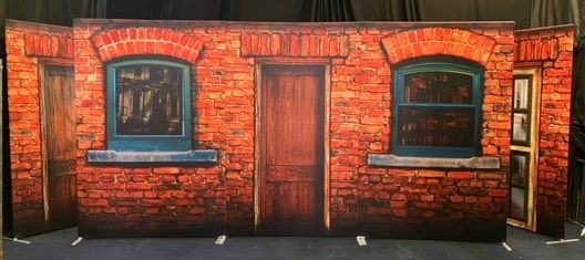 Little Shop Of Horrors - A1 STAGE - POP-UP FLATS 2.3m high - FLATS - 05 Str
