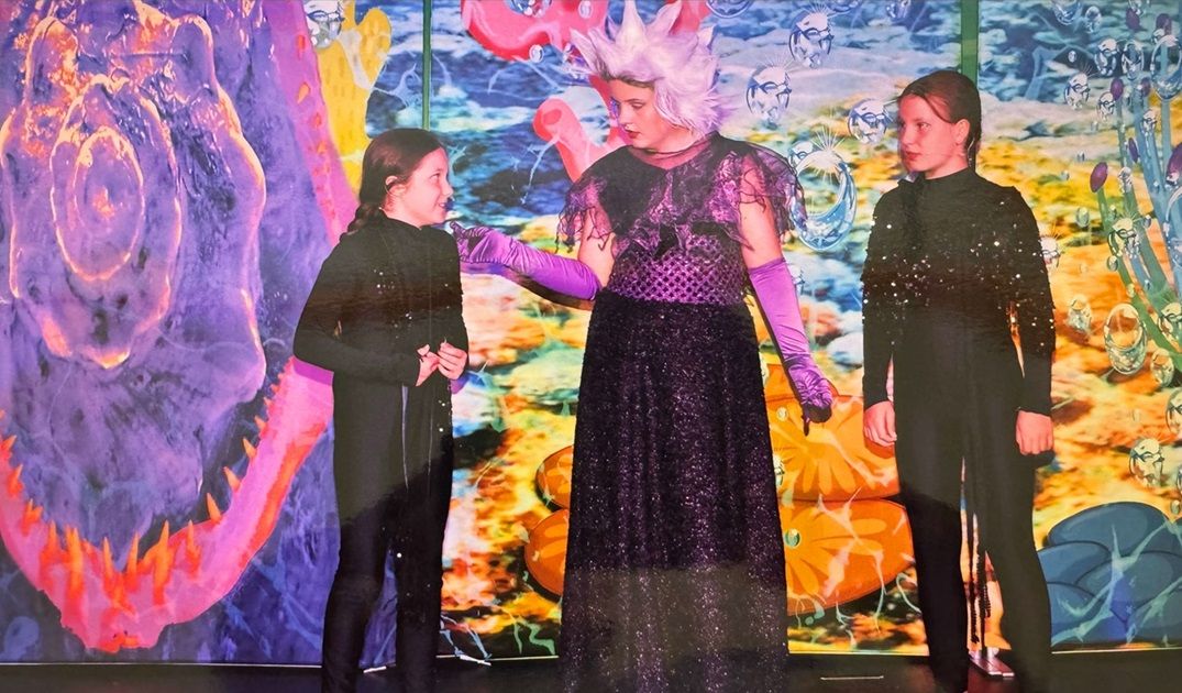 Little Mermaid - A1 STAGE - POP-UP FLATS 2.3m high - PHOTOS - 15