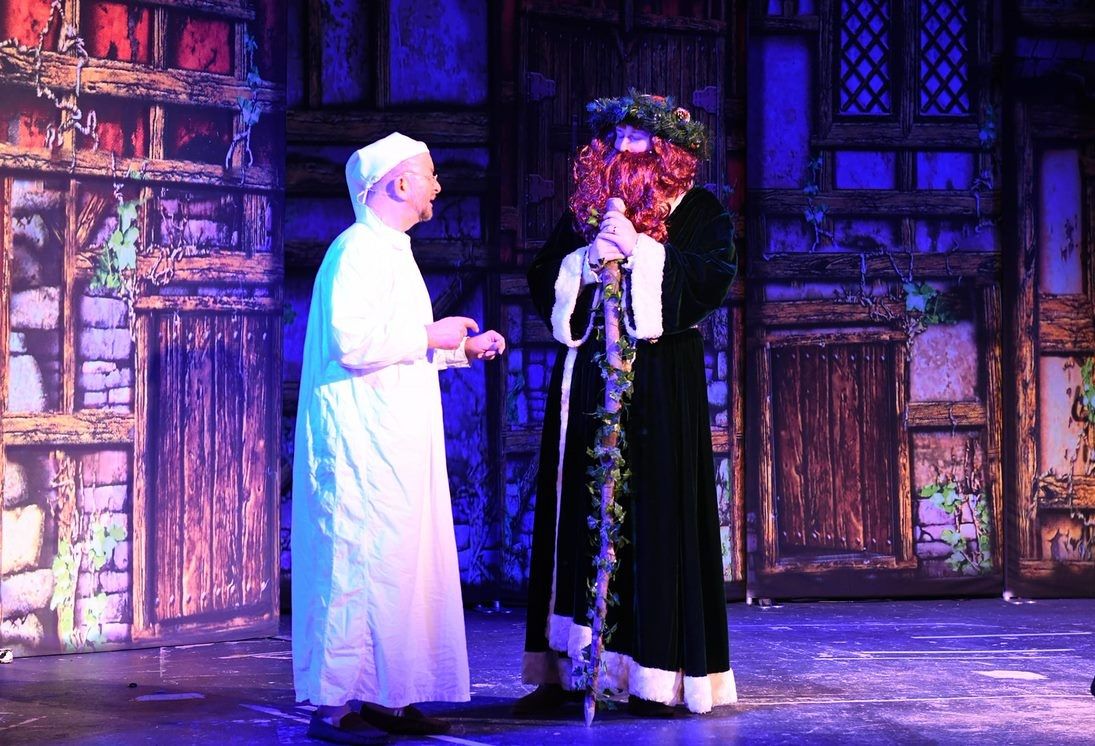 Scrooge - A1 STAGE - POP-UP FLATS 2.3m high - PHOTOS - 03