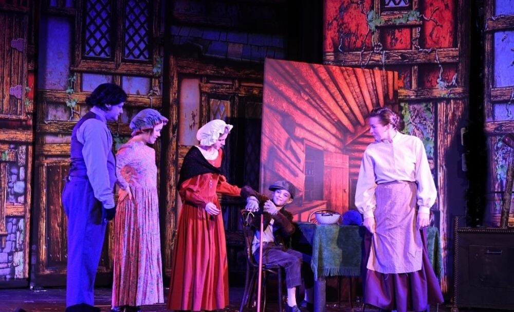 Scrooge - A1 STAGE - POP-UP FLATS 2.3m high - PHOTOS - 04