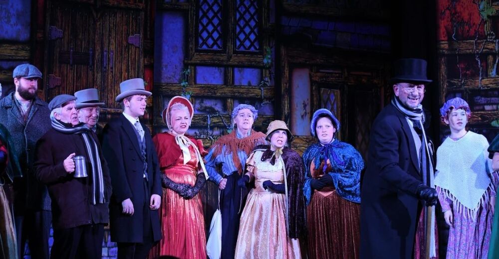 Scrooge - A1 STAGE - POP-UP FLATS 2.3m high - PHOTOS - 15