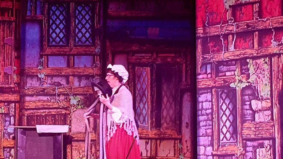 Scrooge - A1 STAGE - POP-UP FLATS 2.3m high - PHOTOS - 17