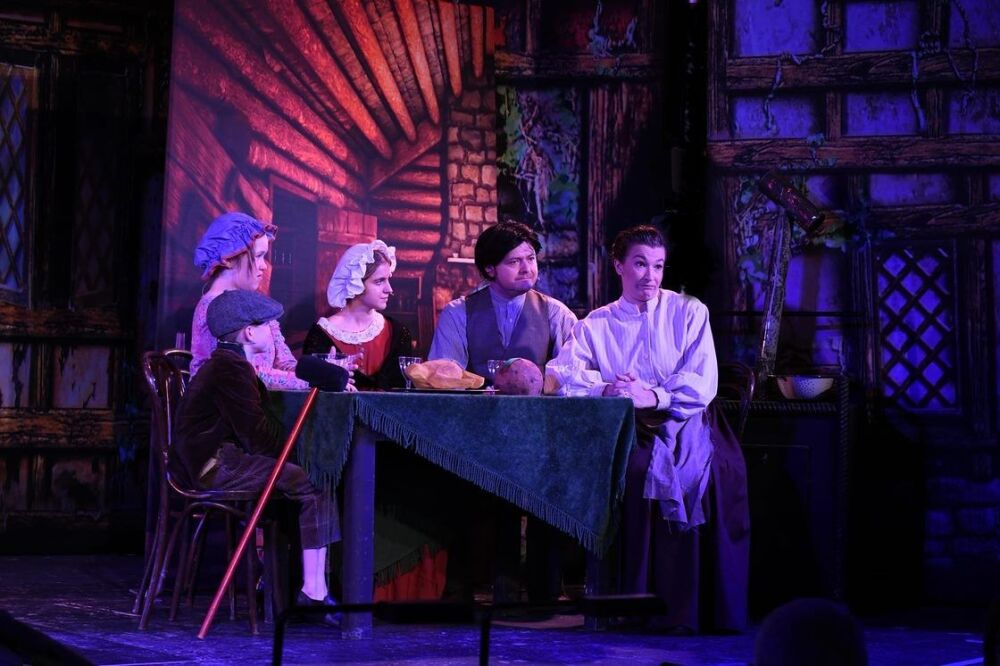 Scrooge - A1 STAGE - POP-UP FLATS 2.3m high - PHOTOS - 18