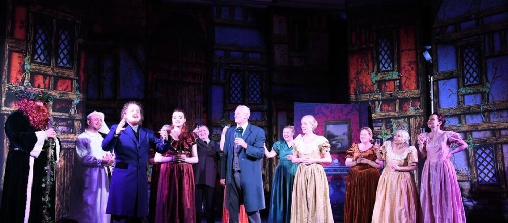 Scrooge - A1 STAGE - POP-UP FLATS 2.3m high - PHOTOS - 20