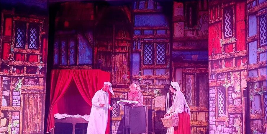 Scrooge - A1 STAGE - POP-UP FLATS 2.3m high - PHOTOS - 21