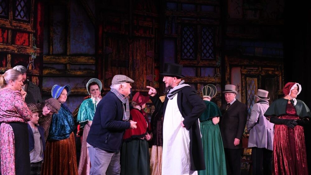 Scrooge - A1 STAGE - POP-UP FLATS 2.3m high - PHOTOS - 22