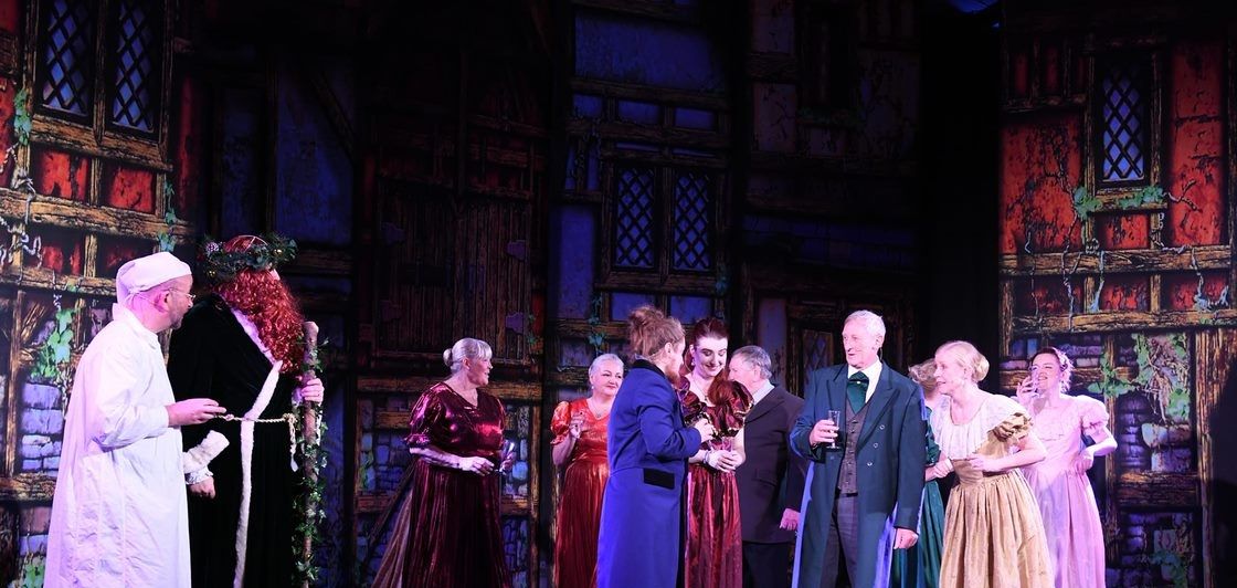 Scrooge - A1 STAGE - POP-UP FLATS 2.3m high - PHOTOS - 24