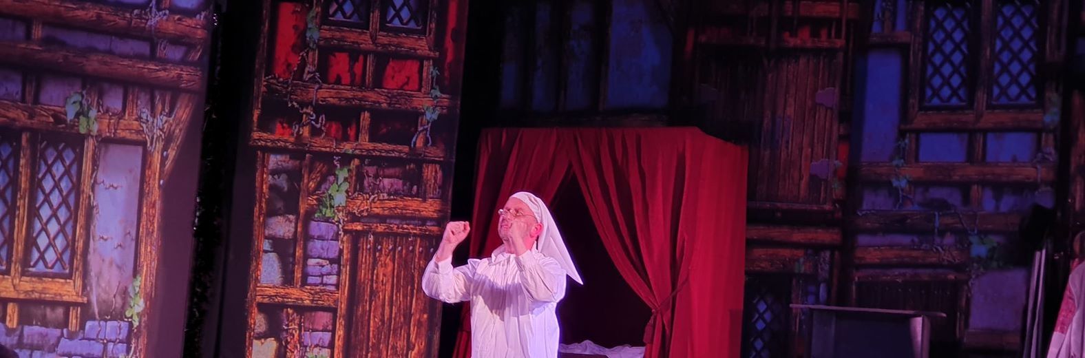 Scrooge - A1 STAGE - POP-UP FLATS 2.3m high - PHOTOS - 28