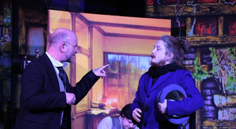 Scrooge - A1 STAGE - POP-UP FLATS 2.3m high - PHOTOS - 30
