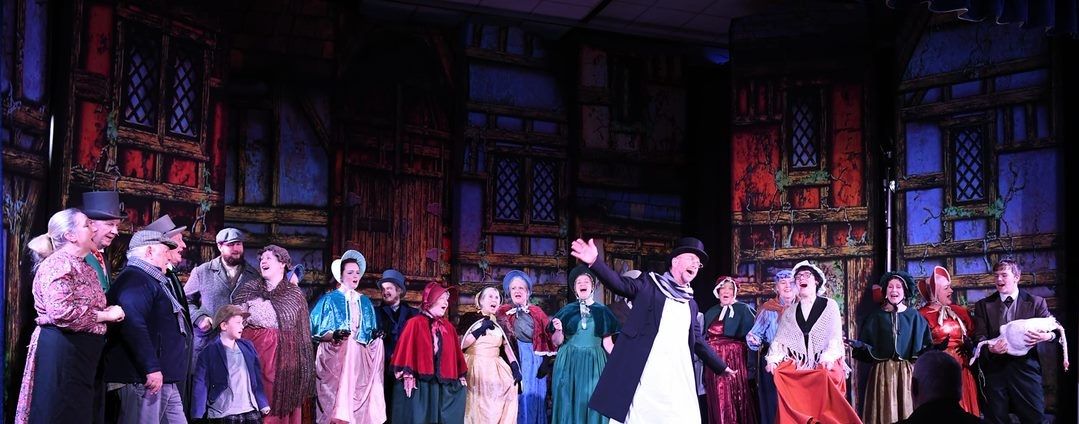 Scrooge - A1 STAGE - POP-UP FLATS 2.3m high - PHOTOS - 31