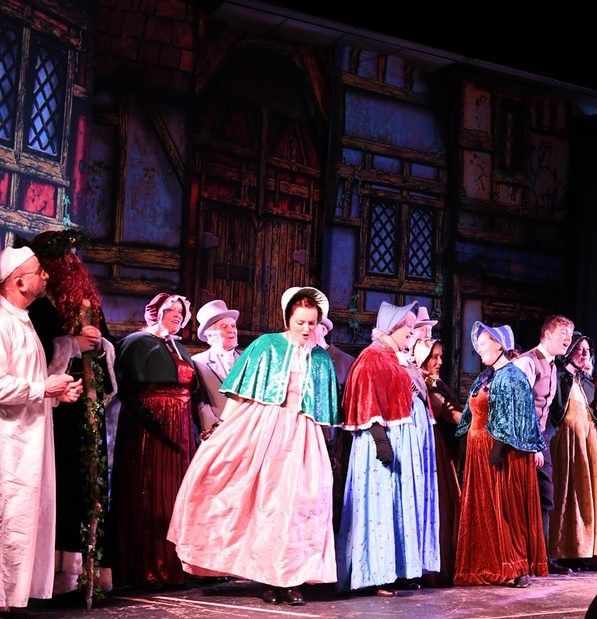 Scrooge - A1 STAGE - POP-UP FLATS 2.3m high - PHOTOS - 34
