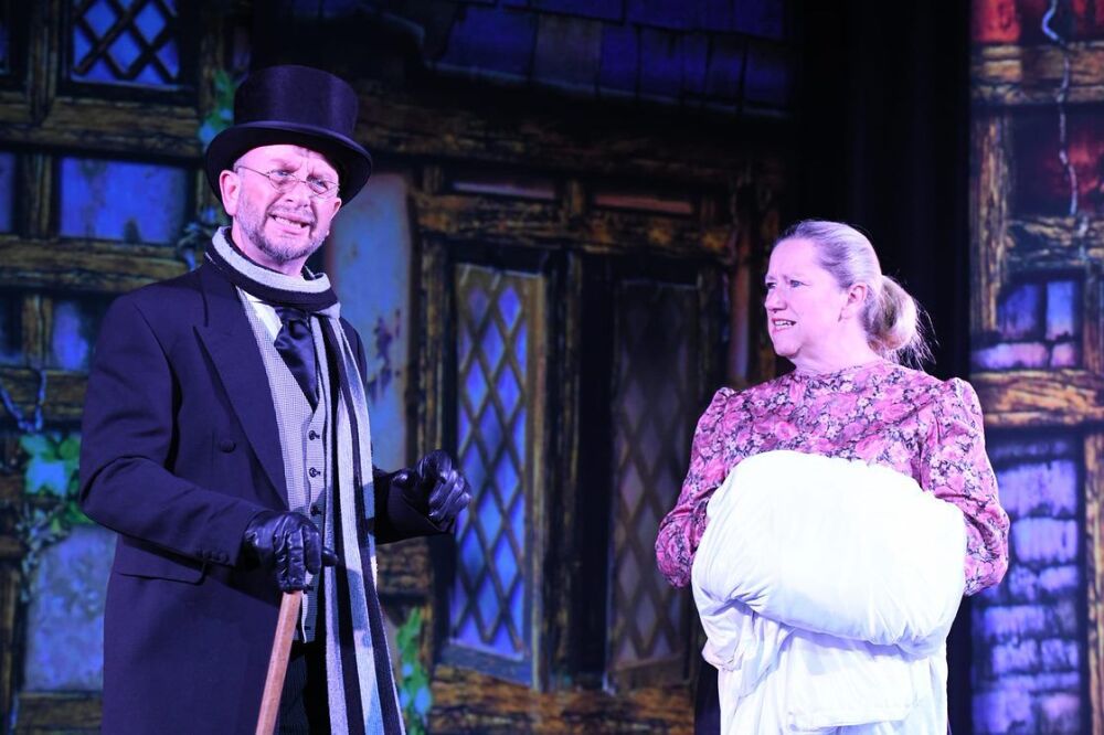 Scrooge - A1 STAGE - POP-UP FLATS 2.3m high - PHOTOS - 36