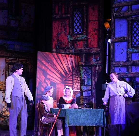 Scrooge - A1 STAGE - POP-UP FLATS 2.3m high - PHOTOS - 39