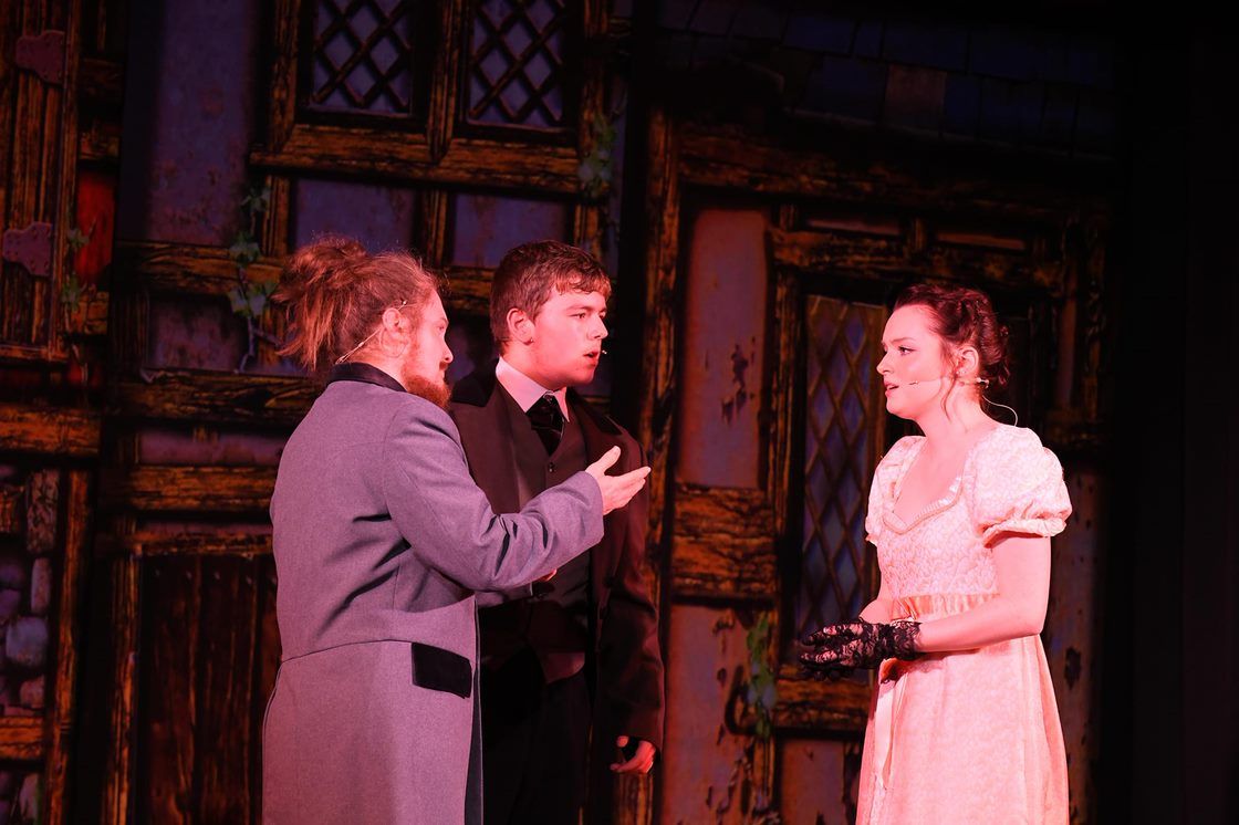 Scrooge - A1 STAGE - POP-UP FLATS 2.3m high - PHOTOS - 40