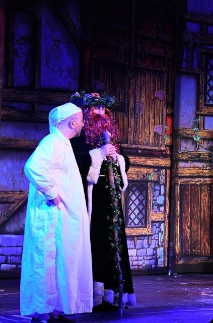 Scrooge - A1 STAGE - POP-UP FLATS 2.3m high - PHOTOS - 42