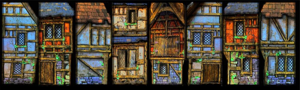 Tudor 3.5m Flats - A1 STAGE - POP-UP FLATS 3.5m high - PHOTOS - 00 - All Do