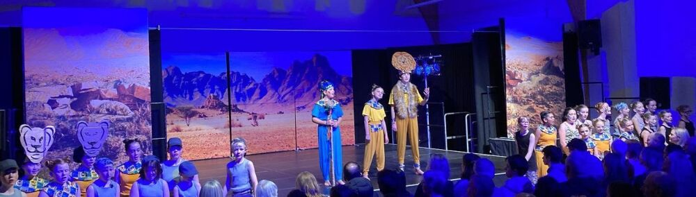 Lion King - A1 STAGE - POP-UP FLATS 2.3m high - PHOTOS - 01