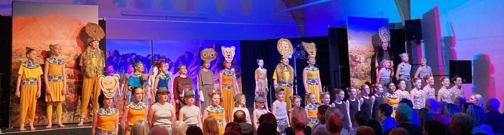 Lion King - A1 STAGE - POP-UP FLATS 2.3m high - PHOTOS - 05