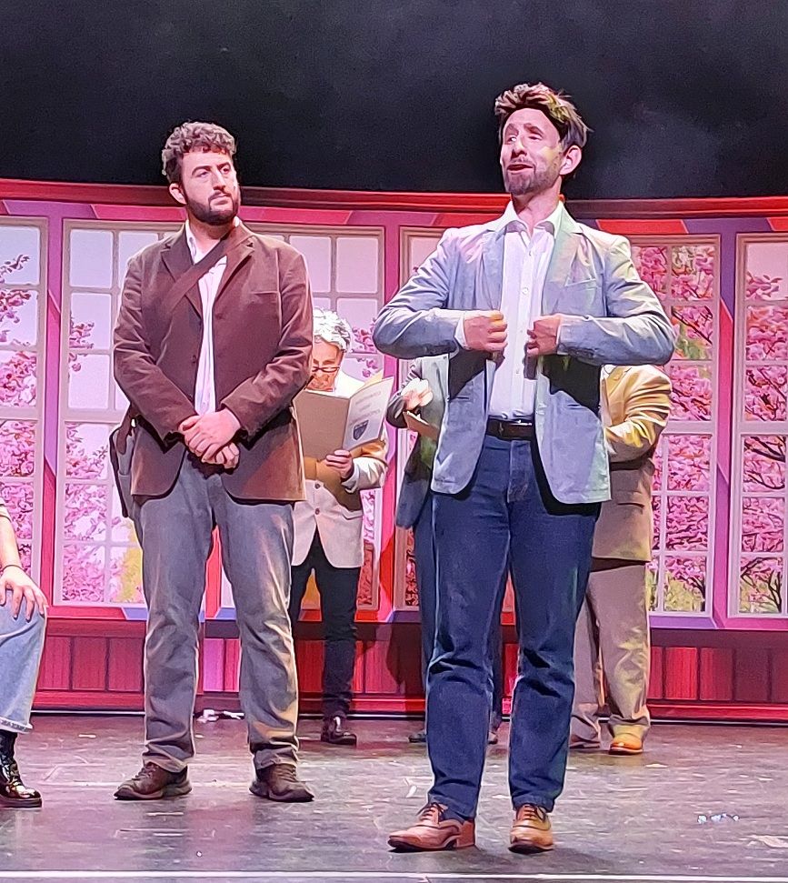 Legally Blonde - A1 STAGE - POP-UP FLATS 2.3m high - PHOTOS - 02